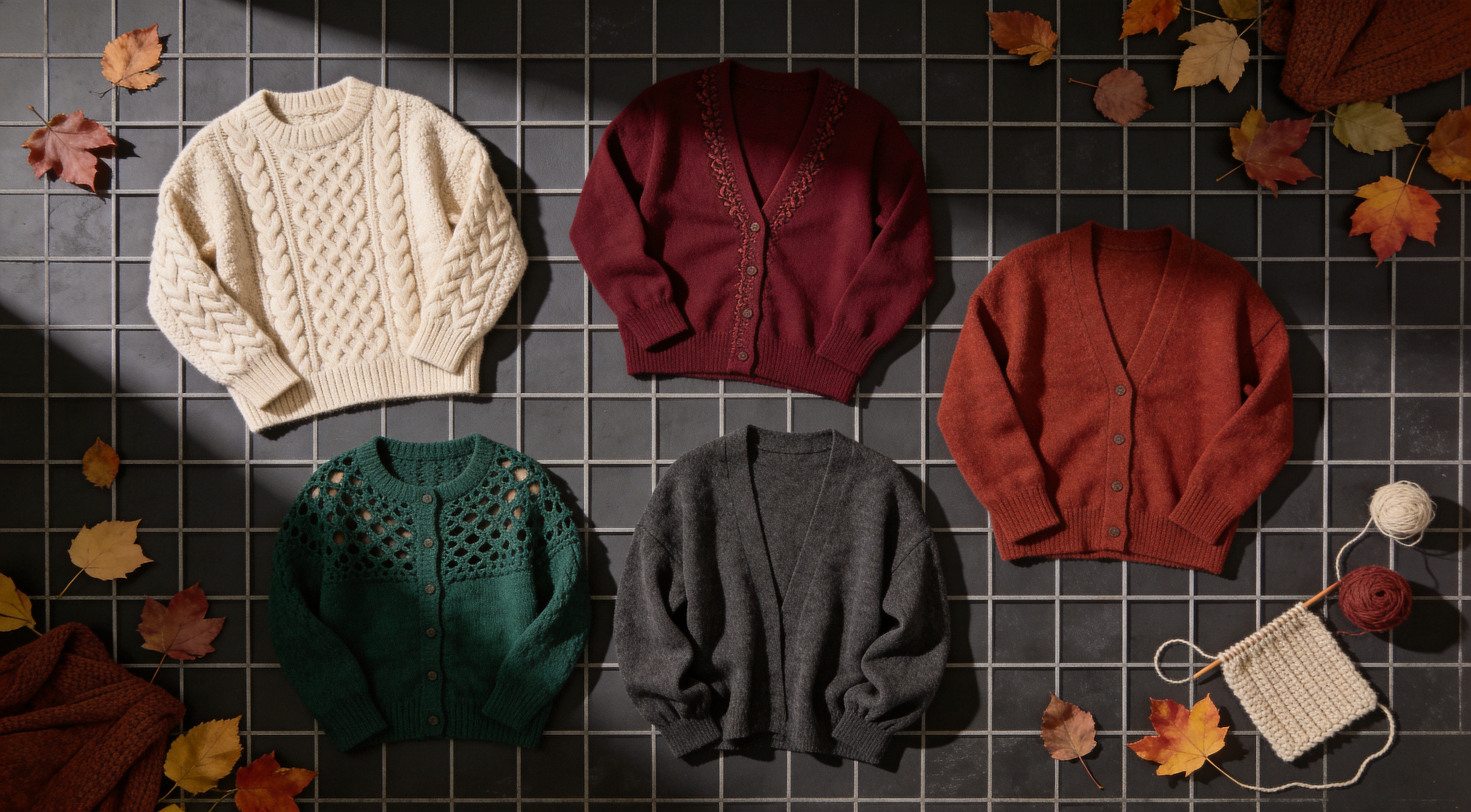 2026 Fall Knitwear Trends B2B Buyers Guide