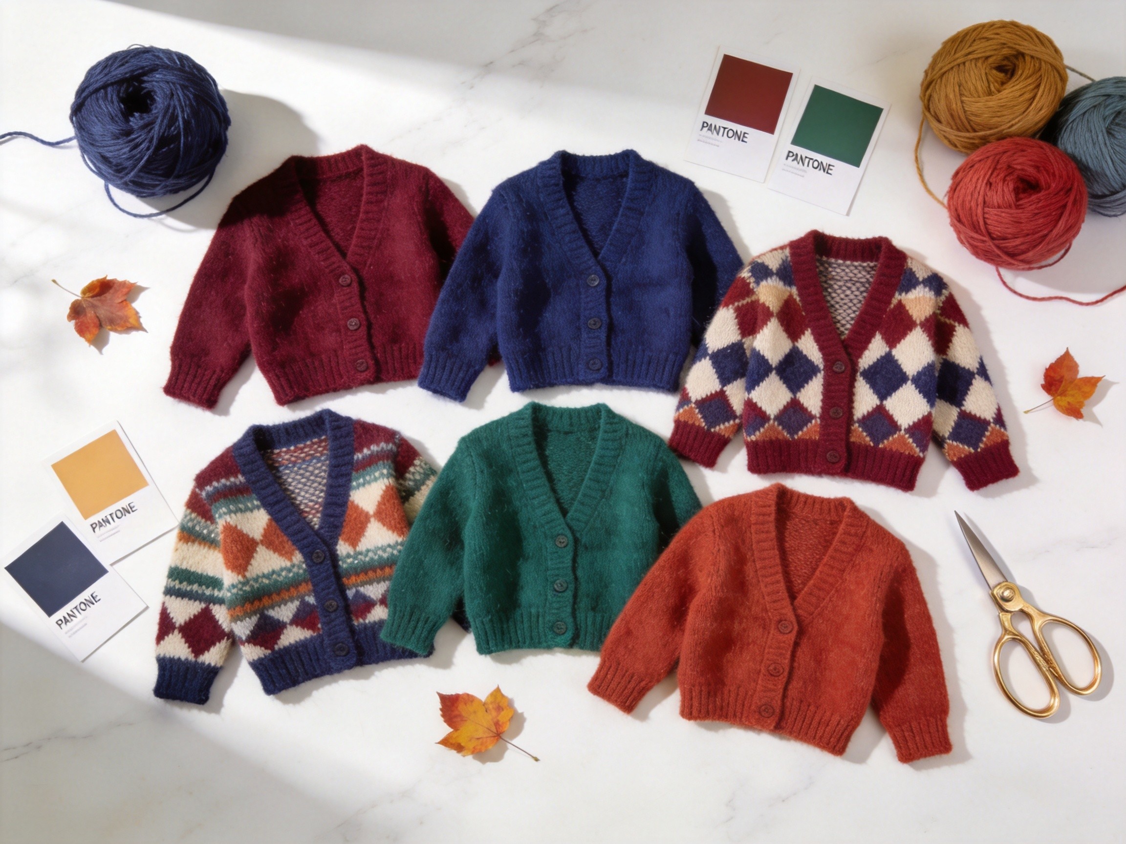 AW 2026/27 Knitwear Color Pattern Trends