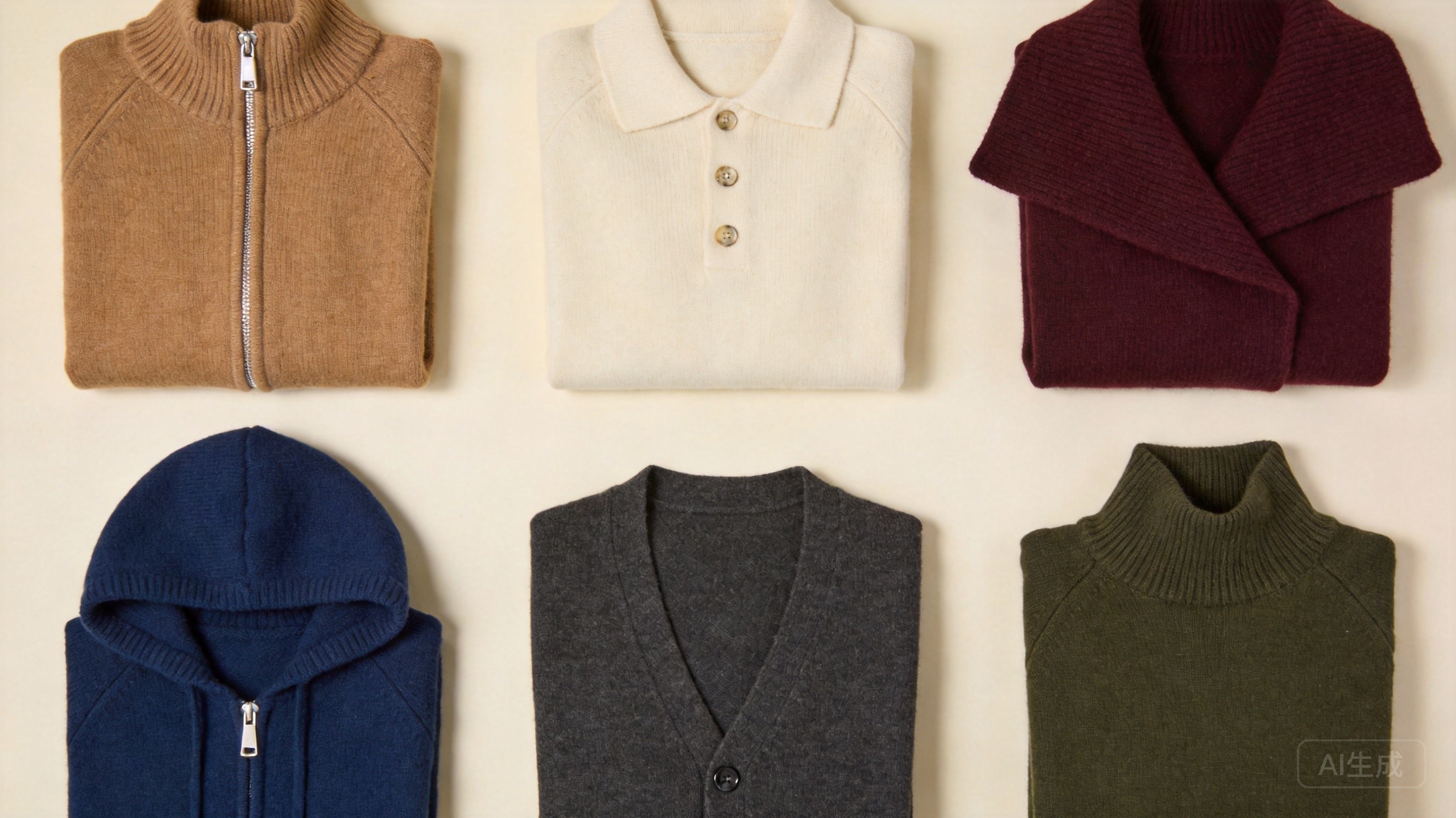 Cardigan Silhouettes AW 2026/27