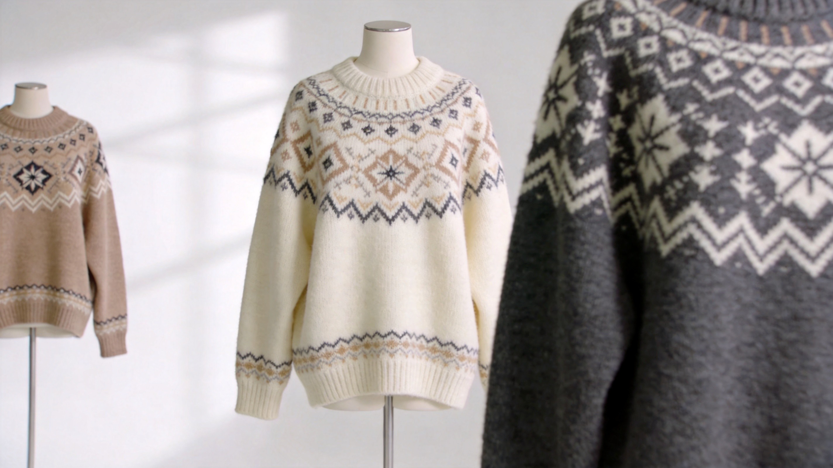 Fair Isle Heritage Pattern Knitwear AW 2026/27