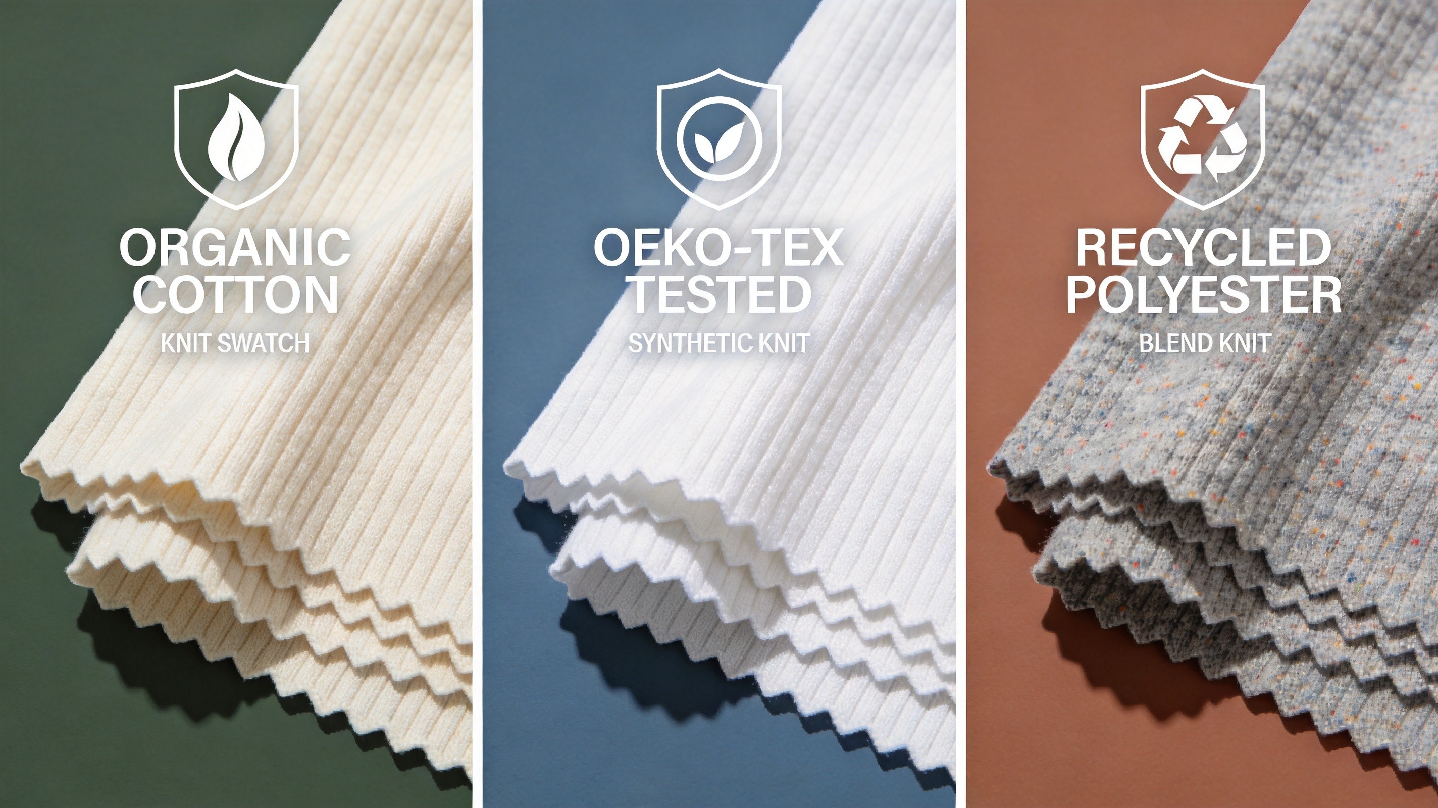 OEKO-TEX, GOTS & GRS Explained — A B2B Buyer's Guide to Knitwear Certifications