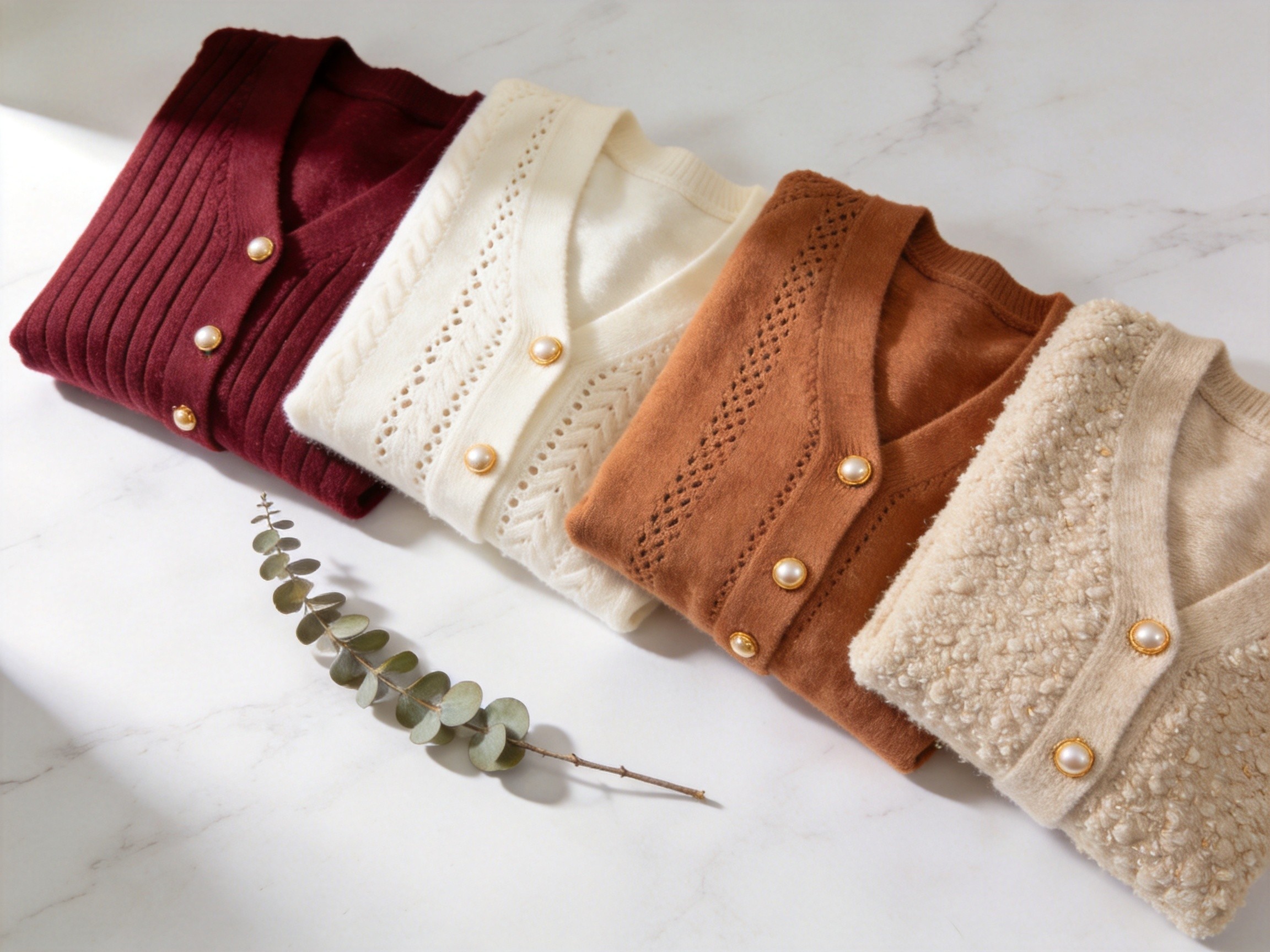 Cropped Cardigan AW 2026 Silhouette Trends