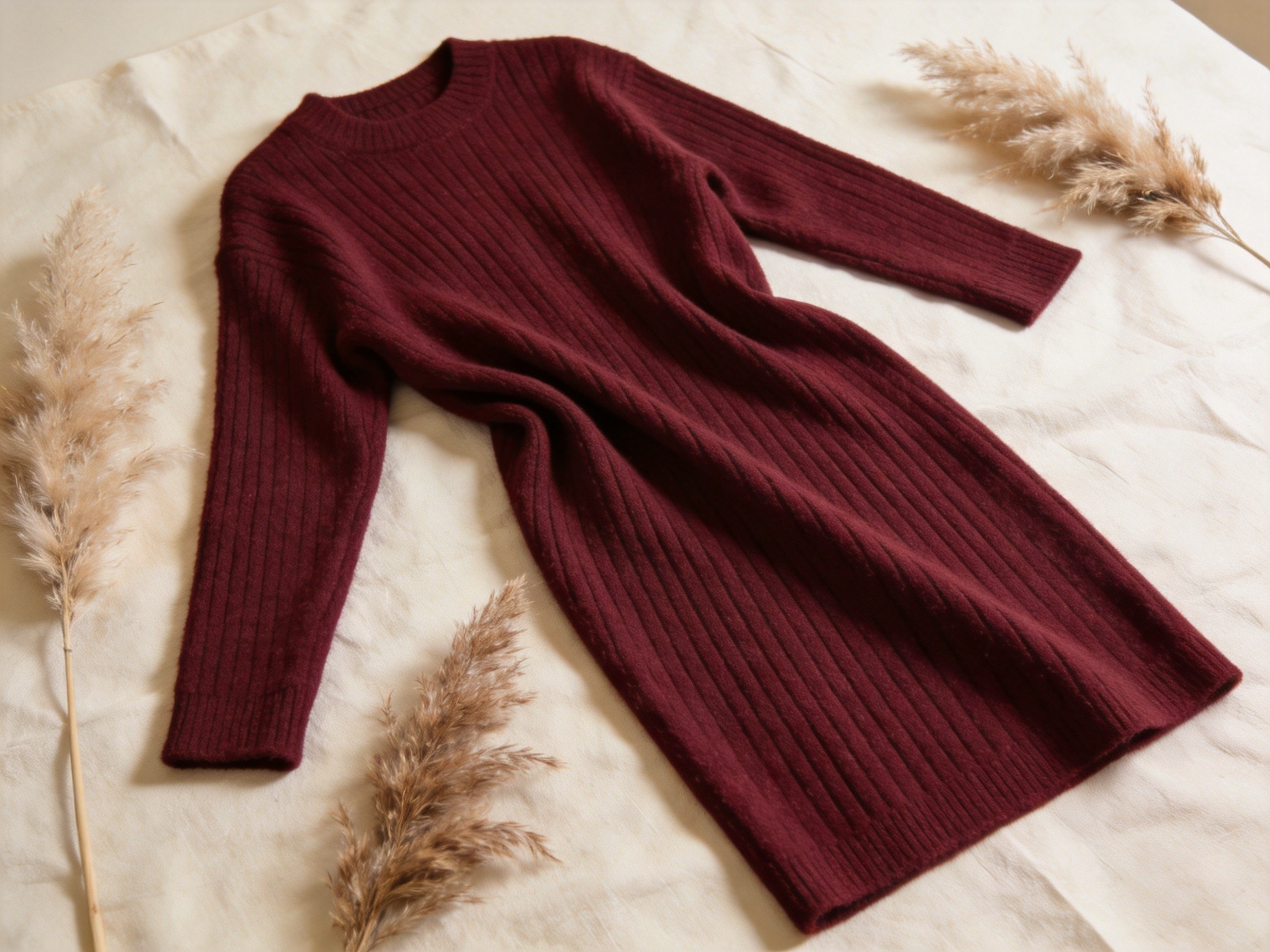 Sweater dress ribbed knit cable knit FW2026 B2B wholesale sourcing guide