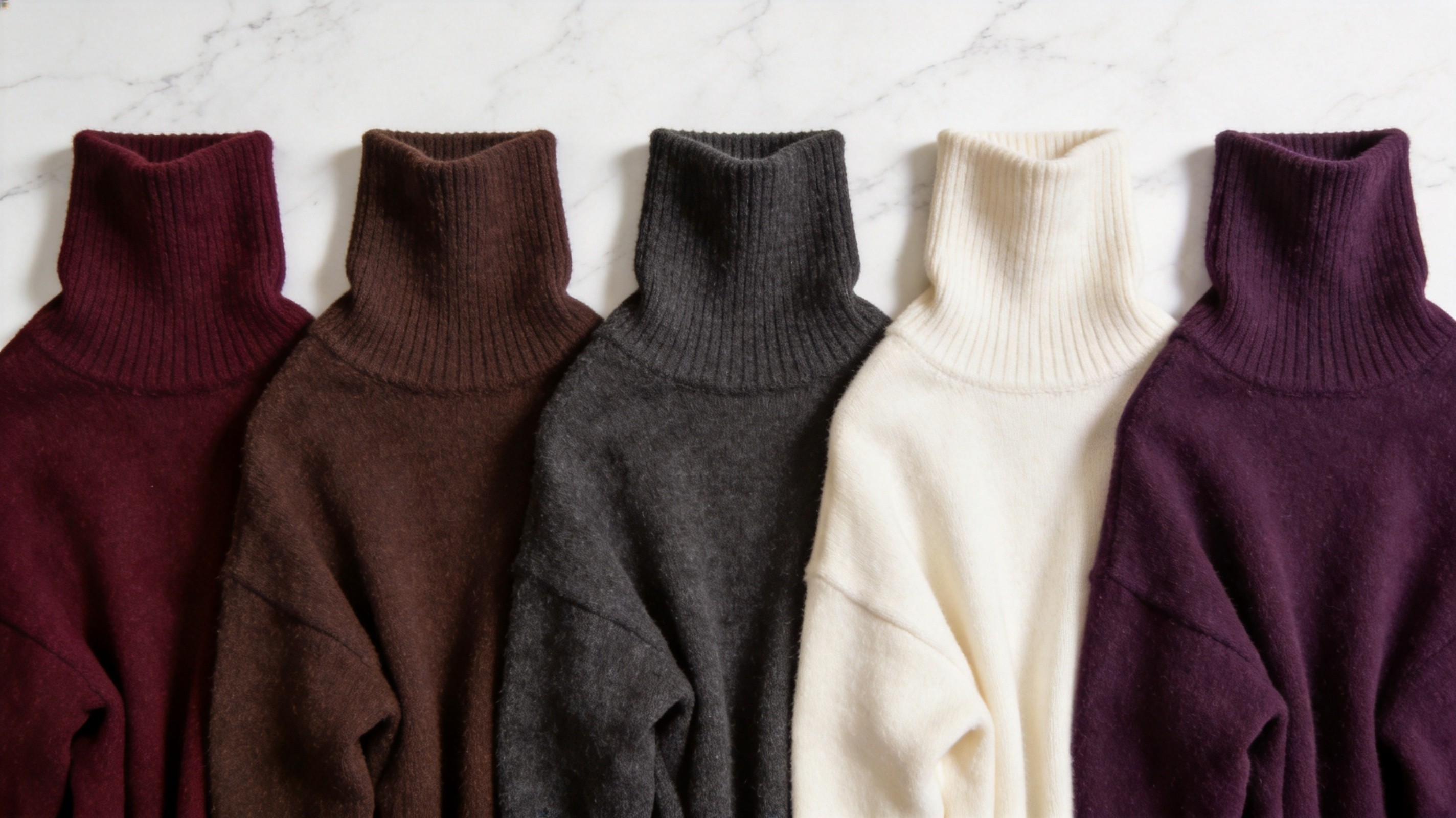 Funnel neck turtleneck cardigan AW2026 knitwear silhouette B2B sourcing guide wholesale
