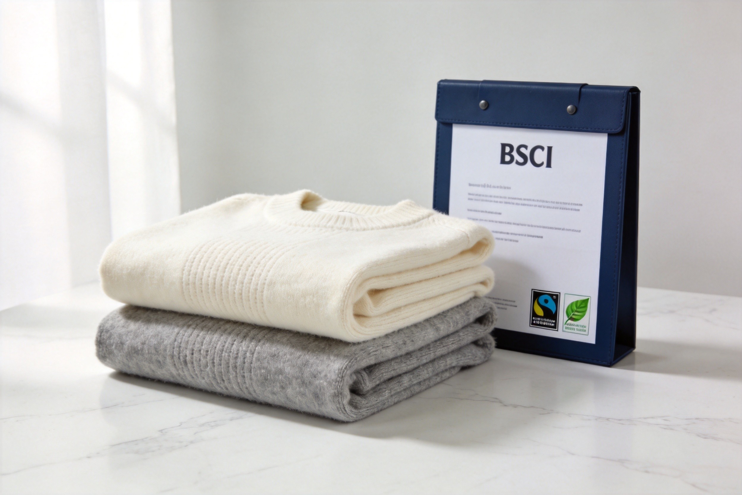 BSCI Certified Knitwear