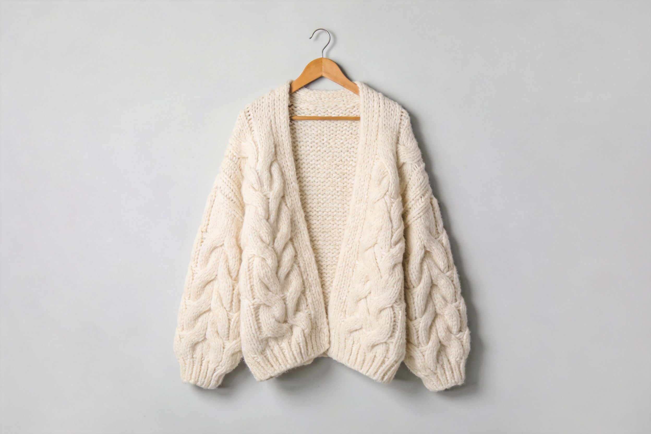 Chunky Knit Cardigan Wholesale