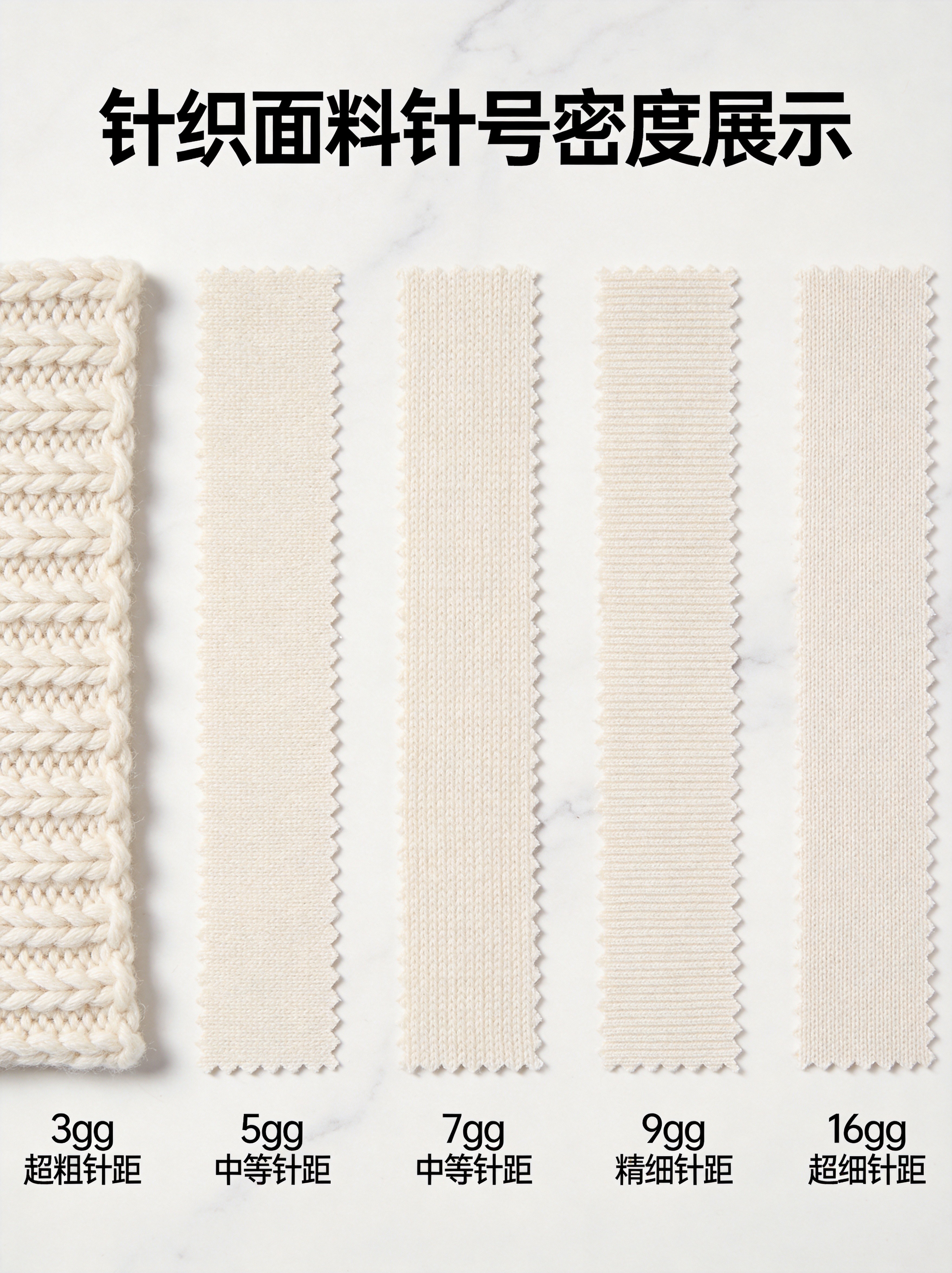 Sweater Gauge Guide